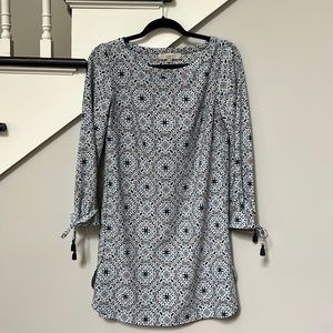 LOFT loose fit dress